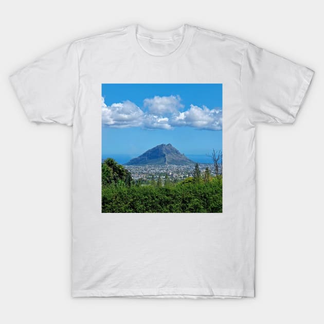 Clouds over Mauritius T-Shirt by TDArtShop